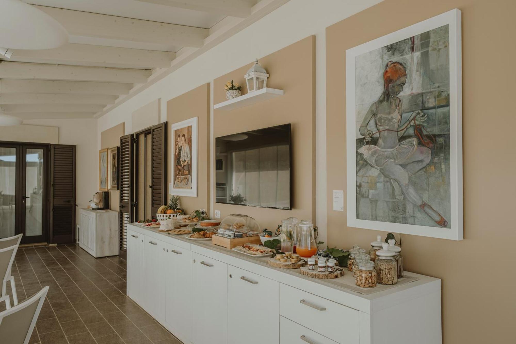 Villa Patrizia Salento Art & Room Porto Cesareo Extérieur photo