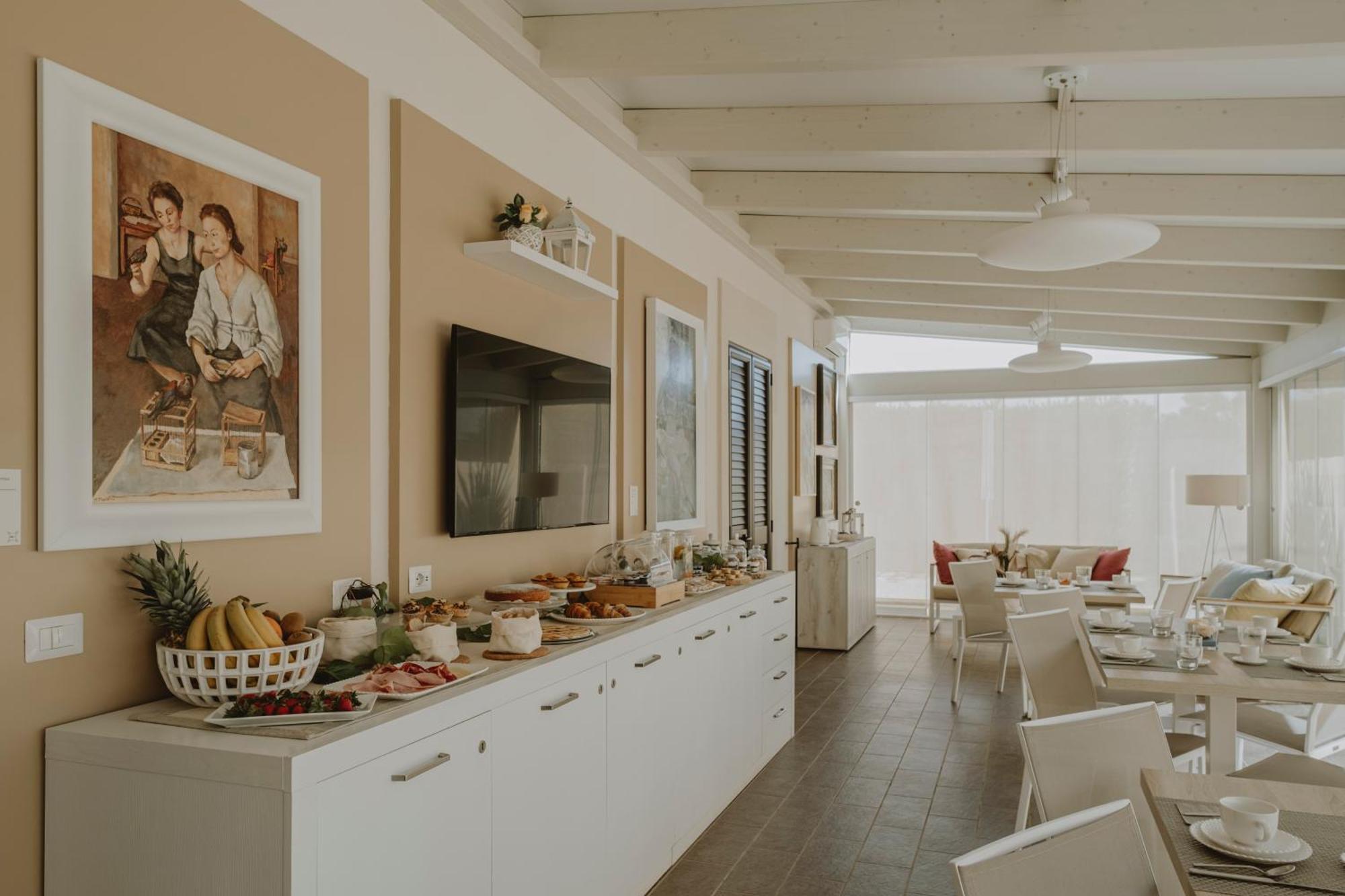 Villa Patrizia Salento Art & Room Porto Cesareo Extérieur photo