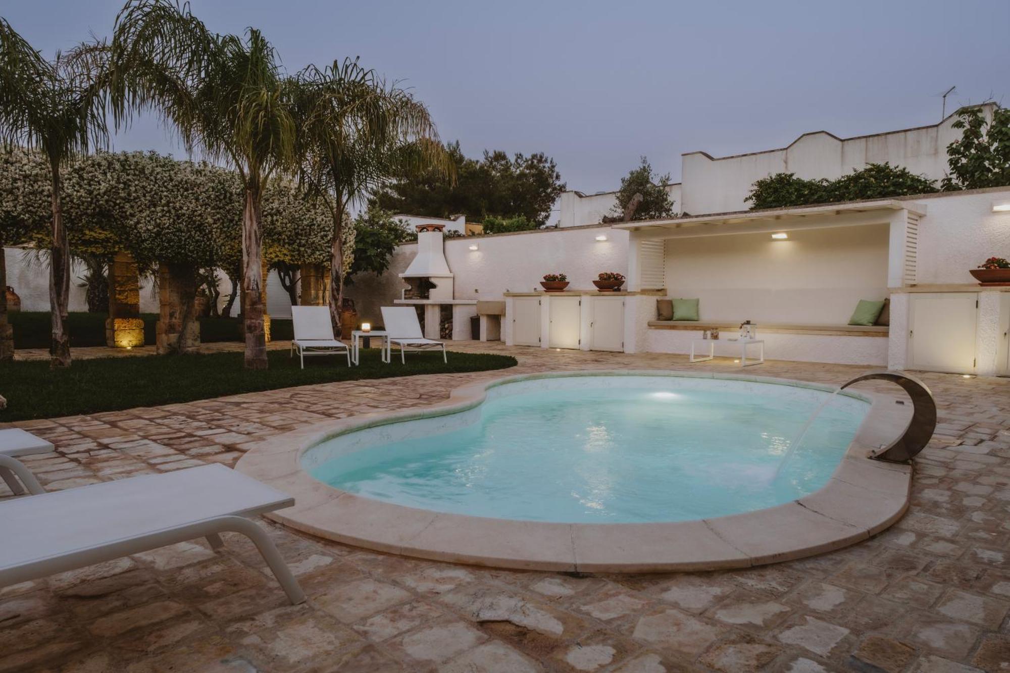 Villa Patrizia Salento Art & Room Porto Cesareo Extérieur photo
