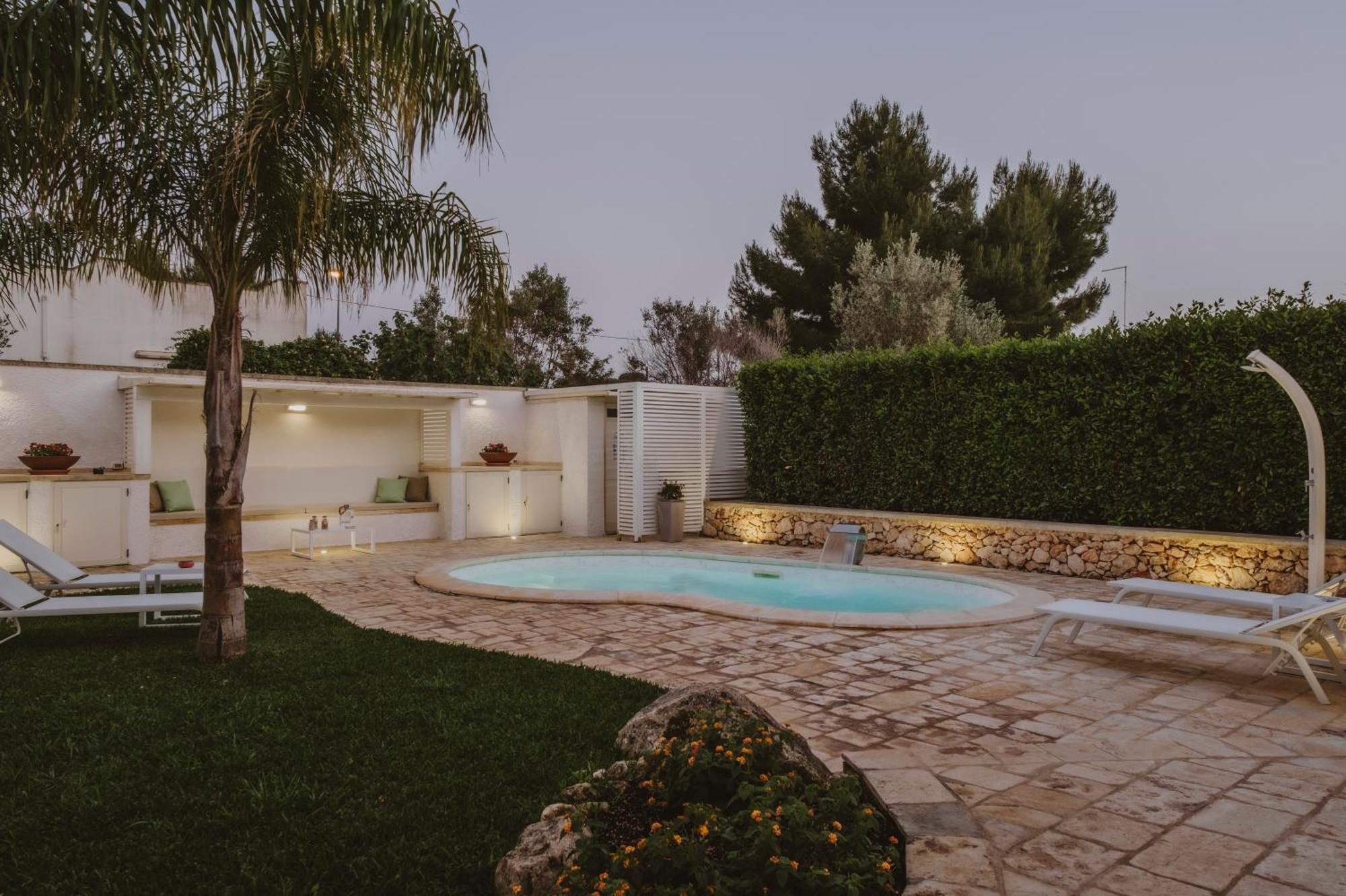 Villa Patrizia Salento Art & Room Porto Cesareo Extérieur photo