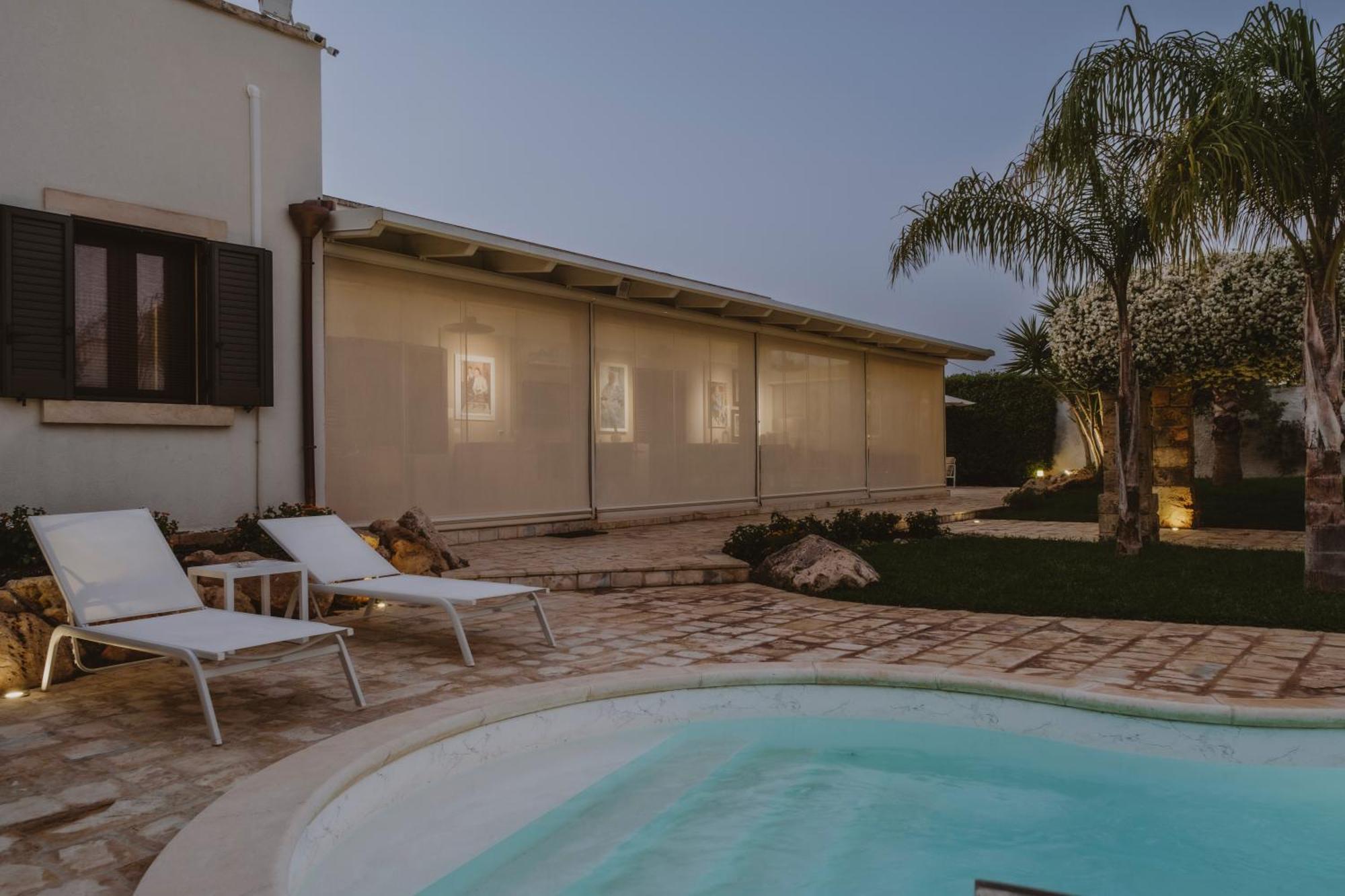 Villa Patrizia Salento Art & Room Porto Cesareo Extérieur photo